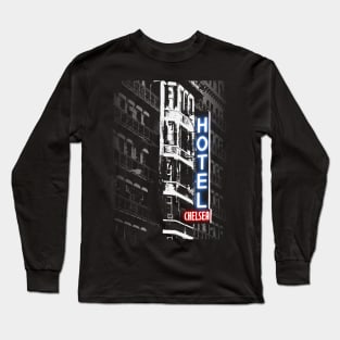 Hotel Chelsea NY 2 Long Sleeve T-Shirt